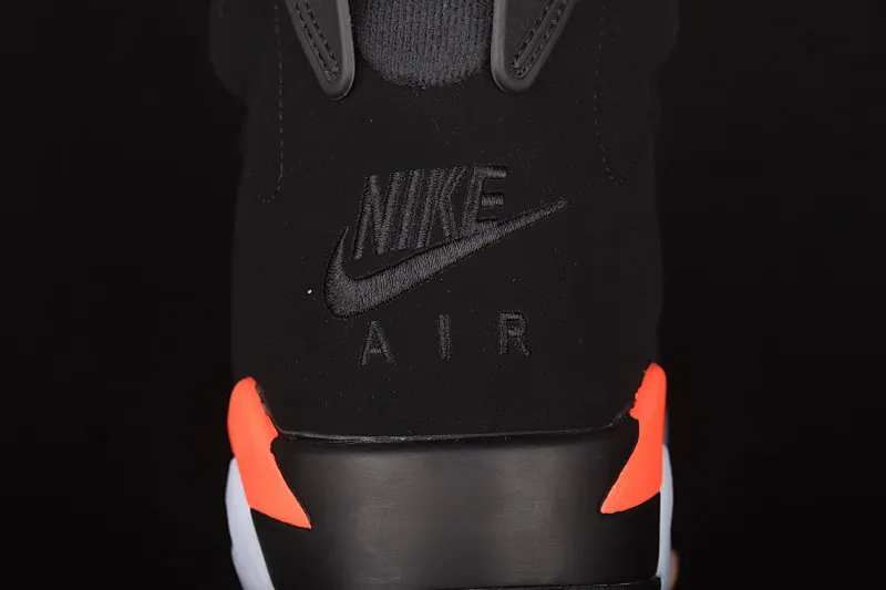 All categories Air Jordan Jordan series basketball shoes Air Jordan 6 G version Air Jordan 6 Infrared AJ6 black red Joe 6 black infrared 3M reflective basketball men's shoes 384664-060